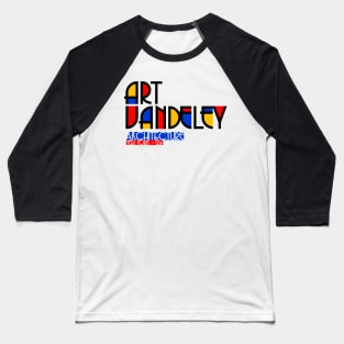 Art Vandeley Architecture Baseball T-Shirt